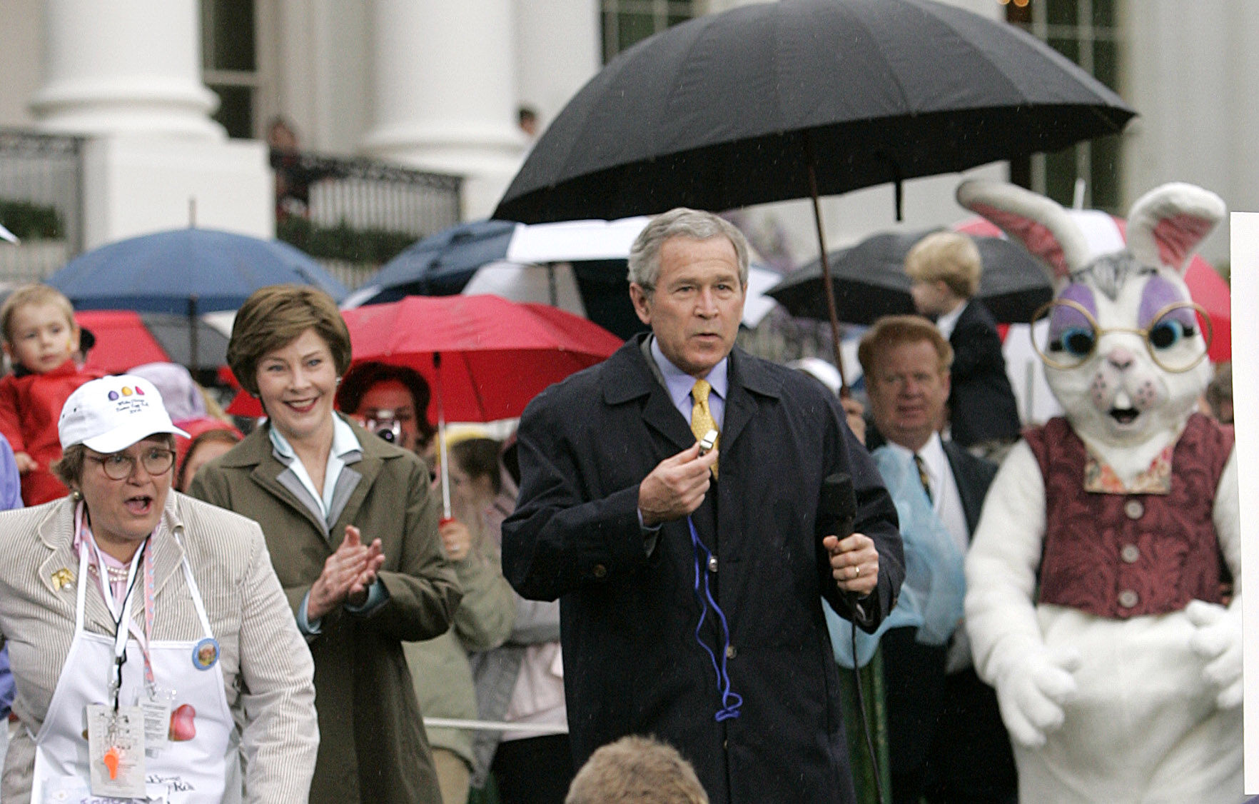 White House Easter, 2006